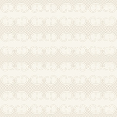 Geometric seamless pattern. 