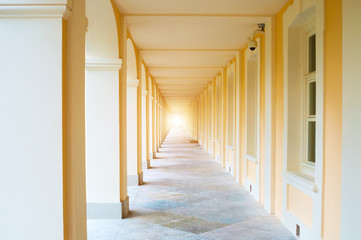 Fototapeta premium Columns gallery