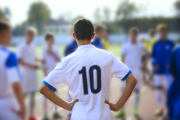 Fototapeta premium Football player