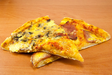 Pizza with Mozzarella