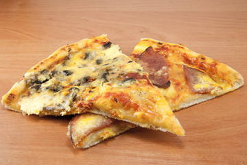 Pizza with Mozzarella