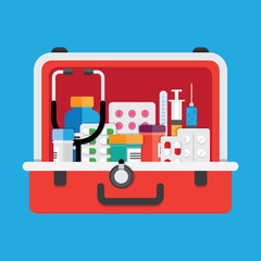 Obraz premium healthcare and medical equipment