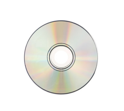 CD rom Isolated on white