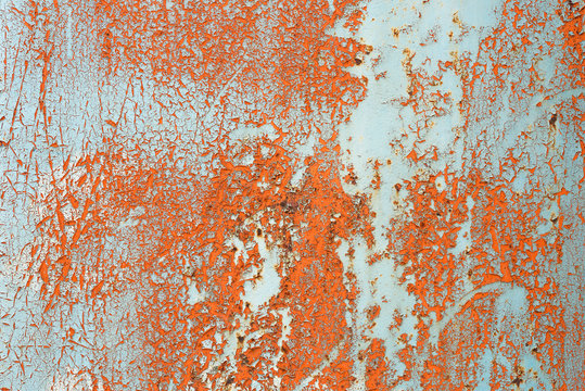 cracked paint background © boonchuay1970
