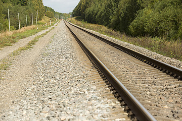 Fototapeta premium railroad tracks