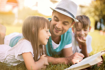 education, family concept
