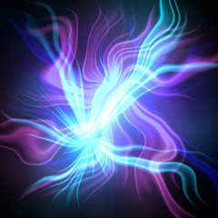 Abstract marble glow - pattern
