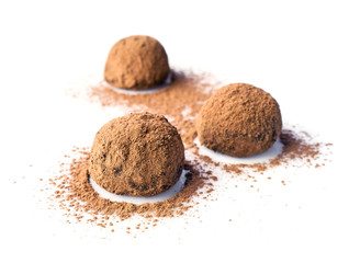 Truffles candies