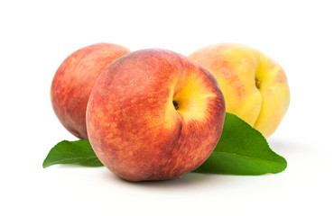 Ripe peach