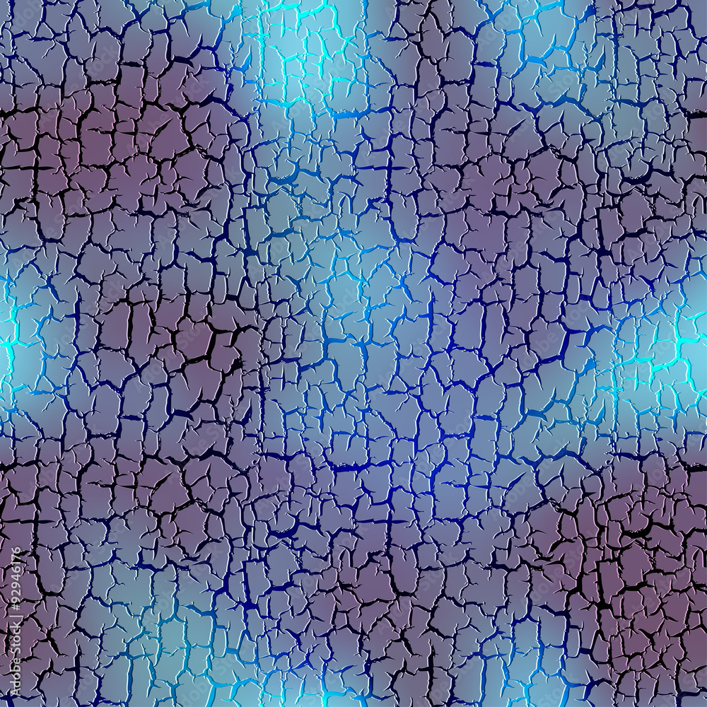 Poster Geometric pattern with grunge effect.