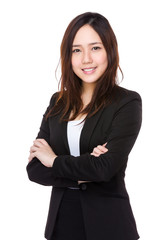 Asian businesswoman