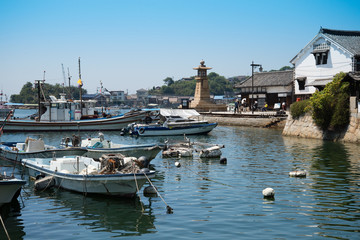 鞆の浦の港