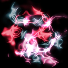 Abstract marble glow - pattern