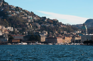Obraz premium lago di como