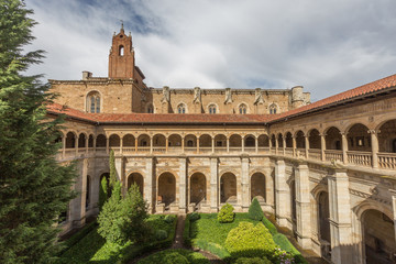 Fototapeta premium Palace of San Marco in Leon on the Camino de Santiago