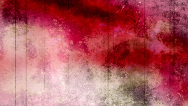 Looping horror grunge multicolored texture animation 