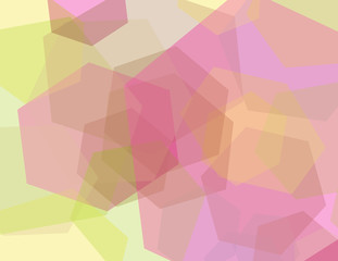 Hexagon Geometric Pattern - Hexagon Abstract Pattern