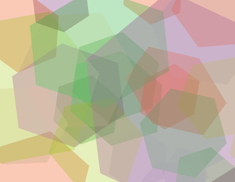Hexagon Geometric Pattern - Hexagon Abstract Pattern
