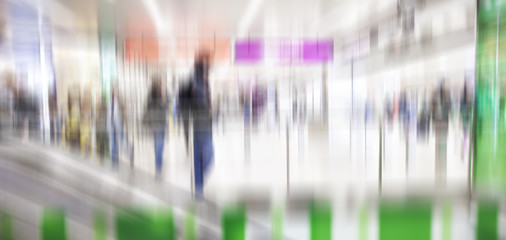 silhouette of people on train station with train,people waiting on train station , rush hour ,