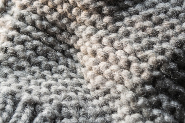 knitting wool texture background