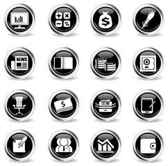 Business and Finance Web Icons