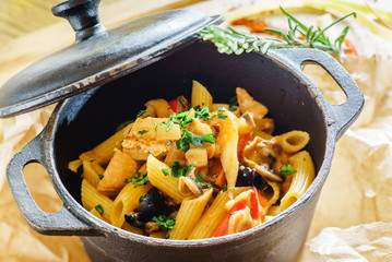 seafood pasta