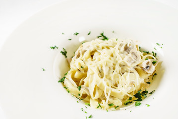 pasta with cheese