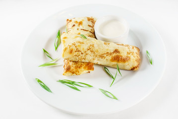 stuffed pancakes