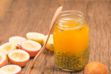 Passion fruit juice