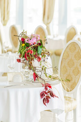 restaurant interior..