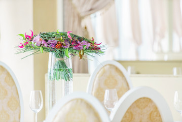 restaurant interior..