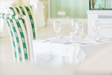 restaurant interior..