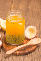 Passion fruit juice