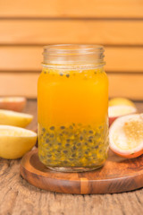 Passion fruit juice