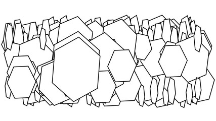 Geometric Pattern Vector - Geometric Abstract Pattern