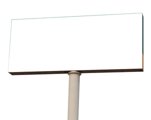 Obraz premium Blank billboard