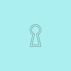 keyhole icon