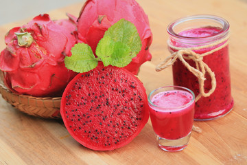 dragon fruit smoothies