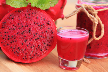dragon fruit smoothies