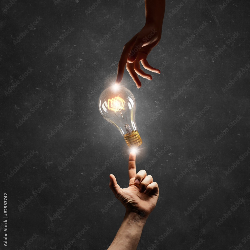 Wall mural creation concept