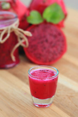 dragon fruit smoothies