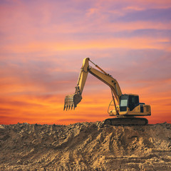 Excavator © Naypong Studio