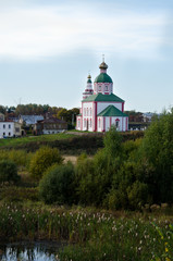 Fototapeta na wymiar The Russian city of Suzdal 