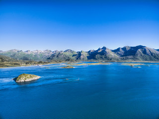 Lofoten mountains