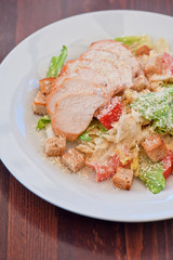 Chicken ceasar salad