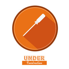 Under construction design 