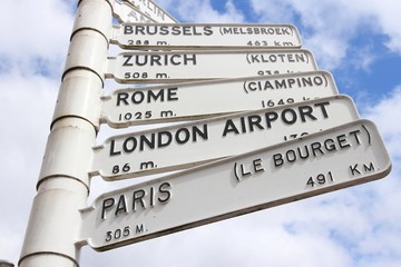 Europe destinations