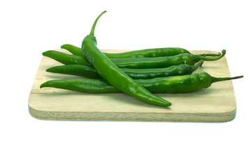 green chili