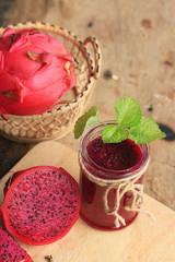 dragon fruit smoothies