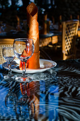 ужин в ресторане